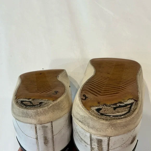 Golden Goose Old School Love Venice Sneakers Flawed Size 7 - Picture 14 of 16